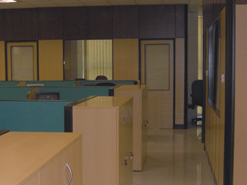 Eco-Friendly Demanded Full Height Office Partition