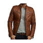 Demanded Pure Leather Jacket