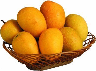 Fresh Sweet Kesar Mango