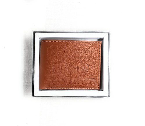 Tan High Quality Mens Leather Wallet