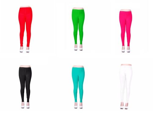 Cotton Lycra Ladies Ankle Length Leggings at Rs 170 in Ahmedabad