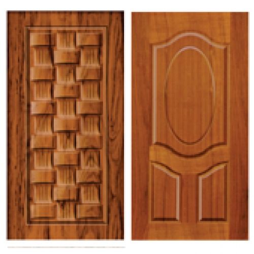 Melamine Moulded Door Skin - Wood Material, 920mm x 2150mm Size | Premium Quality Design for Longevity