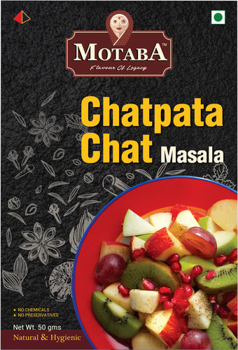 Natural And Hygienic Chatpata Chaat Masala