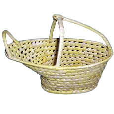 Palm Leaf Basket