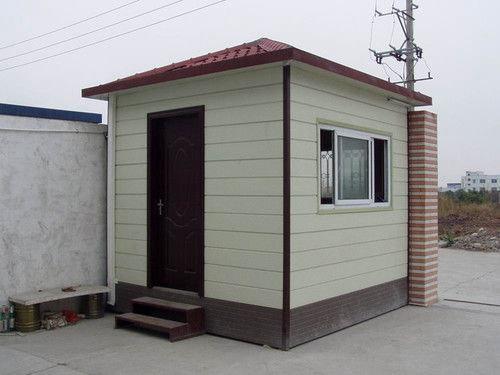 Steel Portable Guard Cabin