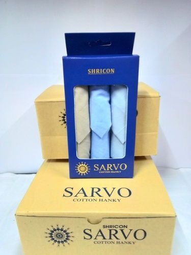 Sarvo Cotton Hanky