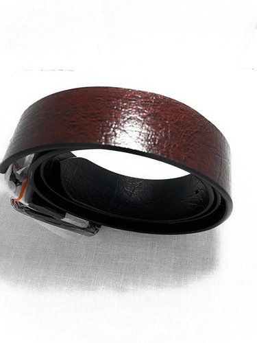 Leather Suitcase Textured High Quality Pu Lather Mens Belt