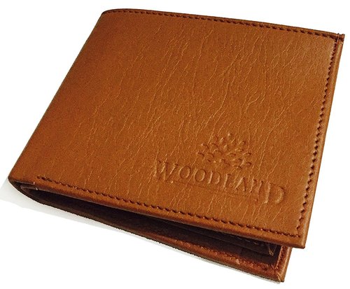 Buy Genuine Leather Designer Light Weight Woodland Wallet for Men - Lowest  price in India| GlowRoad