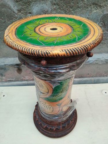 Terracotta Stool