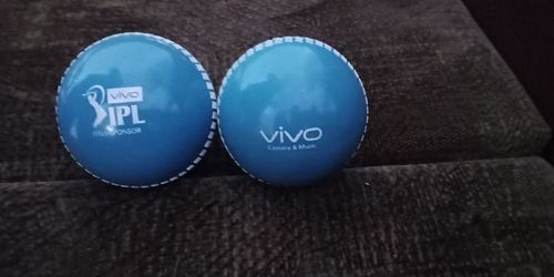 Vivo Blue Cricket Balls By BUCHI SPORTS