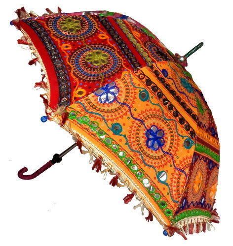 Demanded Traditional Fabric Umbrella