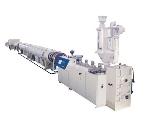 HDPE Pipe Production Line - Screw Diameter 20mm to 200mm | High Extrusive Volume, Low Melt Temperature, Enhanced Plasticization