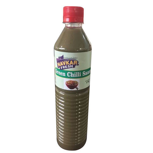 Hot Green Chilli Sauce