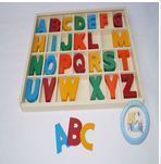 Movable Capital English Alphabets