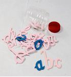 Movable English Cursive Alphabets