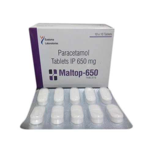 Paracetamol Tablet IP 650mg