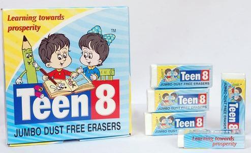 Teen8 Jumbo Dust Free Erasers