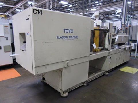 Toyo Plastic Injection Moulding Machine