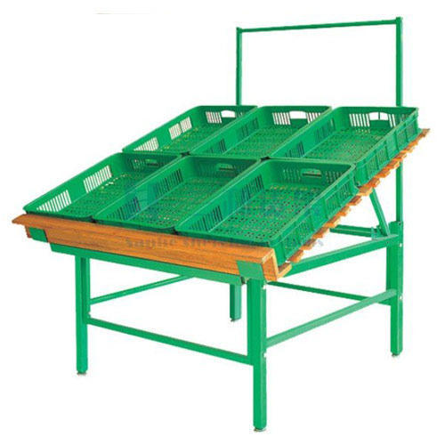 Fruit And Vegetables Rack
