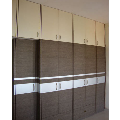 designer wooden wardrobe