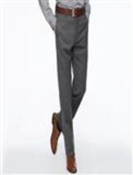 Plain Mens Trouser With Premium Finish