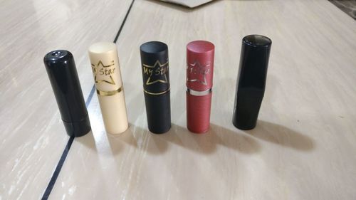 Plastic Matte Lipstick Container