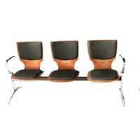 Three Seater Visitor Chairs
