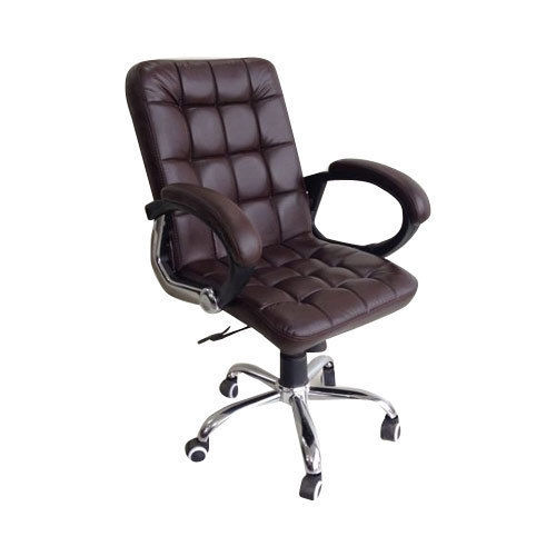 Adjustable Revolving Leather Chair