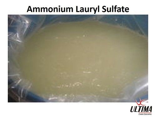 Ammonium Lauryl Sulfate - Anionic Surfactant with High Foam Ability | Ideal for Hair and Body Cleansing