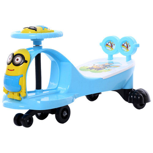 Blue Minion Magic Car