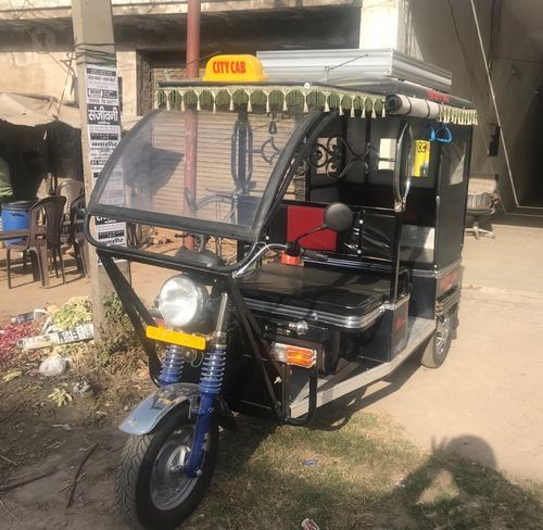 Citycab Electric Rickshaw