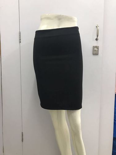 Ladies Pencil Skirt Primark Size 12 Fitted Black 12084 | eBay