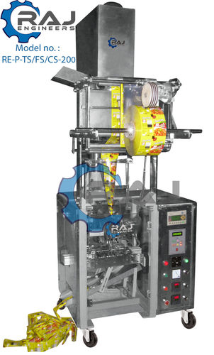 Automatic Four Side Center Seal Machine