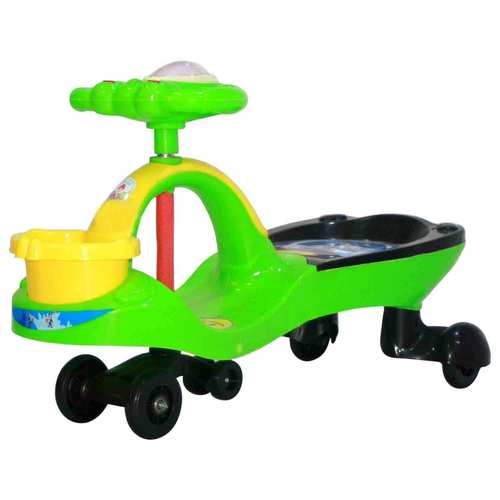 Green Baby Swing Car