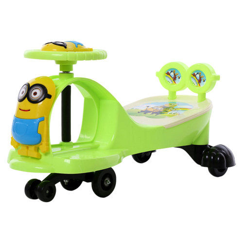 Green Minion Magic Car