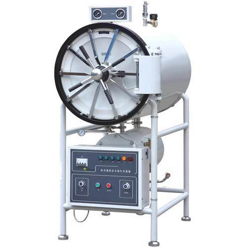 Horizontal Cylindrical Steam Sterilizer