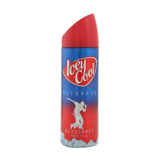 Icey Cool Recharge Red Deodorant