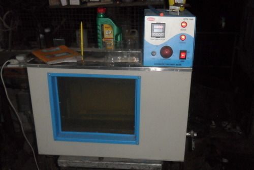 Kinematic Viscometer Bath Equipment Materials: Steel