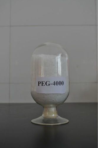 Polyethylene Glycol-4000 (PEG-4000)