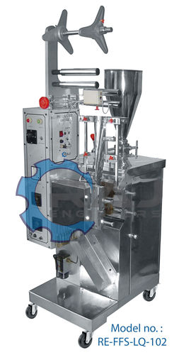 Automatic Pouch Packaging Machine For Liquid Items