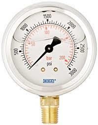 Rayon Pressure Gauge Cases