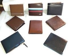 Black Brown Tan Pu Leather Designer Wallets