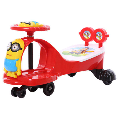 Red Minion Magic Car