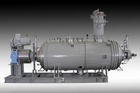 Rotary Vacuum Dryer - Heat Sensitive Material Drying , Efficient Batch Operation Under Vacuum for Low Moisture Levels