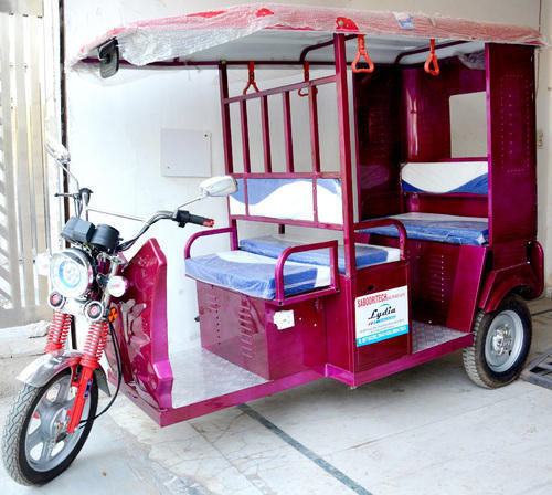 Battery Operated Electric Rickshaw - High-Quality Manufacturing with Advanced Technology | Eco-Friendly Transportation Solution