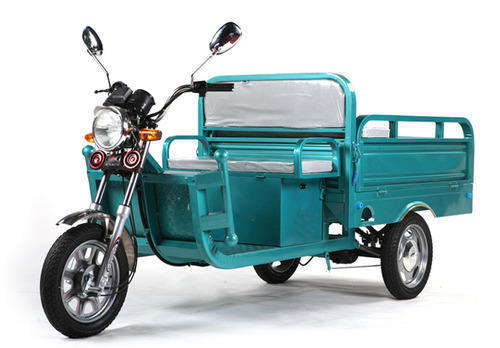 Eco Friendly Electric Rickshaw Loader