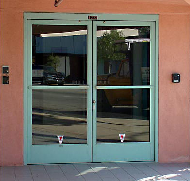 Heavy Duty Aluminum Doors