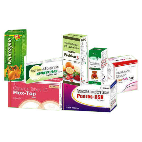 Pharmaceutical Mono Carton