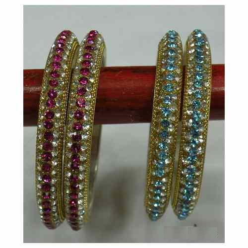 Rhinestone Crystal Lace Bangles Gender: Children