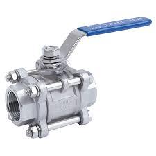 Three Piece Ball Valve - Single Piece Durable Design | Maintenance-Free for Agricultural & Commercial Water Systems